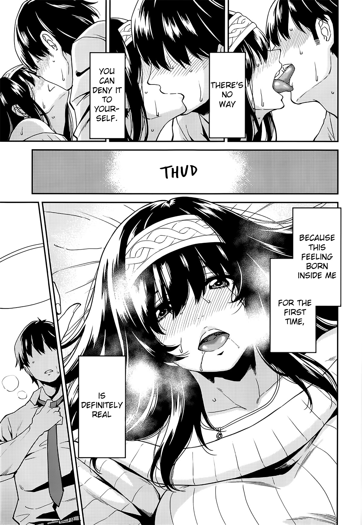 Hentai Manga Comic-The Day I was Bound to Sagisawa-san-Read-10